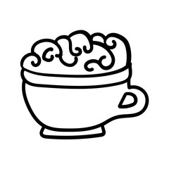 cup of cake