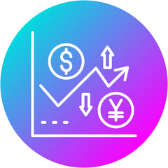 Market Volatility Icon
