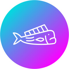Mahi mahi Icon