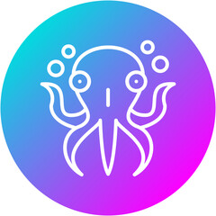 Octopus Icon