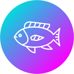 Tilapia Icon