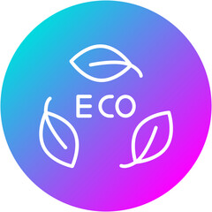 Eco Friendly Icon