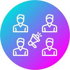 Employee Engagement Icon