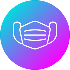 Face Mask Icon