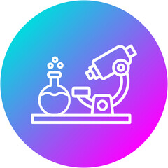 Laboratory Flask Icon