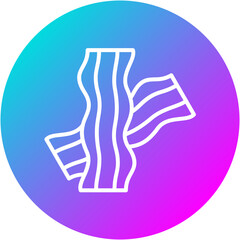 Bacon Strip Icon