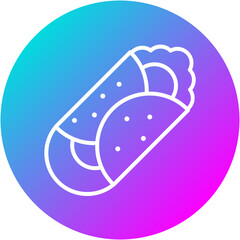Breakfast Burrito Icon