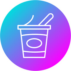 Yogurt Icon