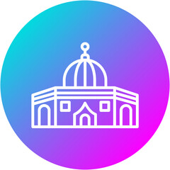 Dome of the Rock Icon