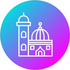 Islamic Architecture Icon