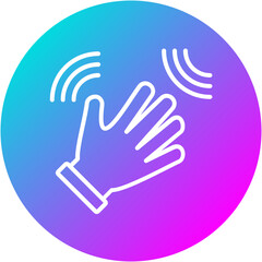 Capacitive Sensor Icon