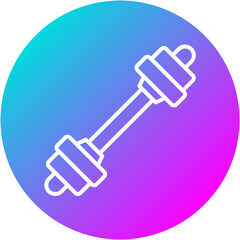 Dumbbell Icon