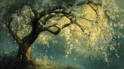 Wilhelm conrad rontgen. Willowbloom. Illustration