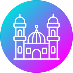 Mosque Icon