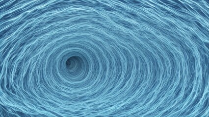 blue ripples
