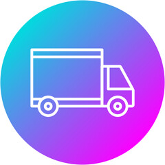Delivery Truck Icon