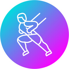 TRX Suspension Training Icon