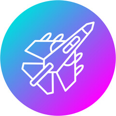 Fighter Jet Icon