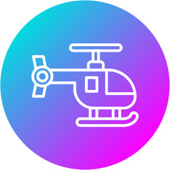 Helicopter Icon