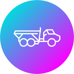 Articulated Hauler Icon