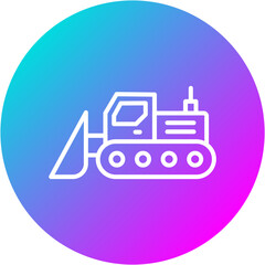 Bulldozer Icon