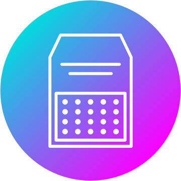 Microarray Icon