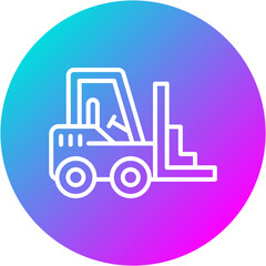 Forklift Icon
