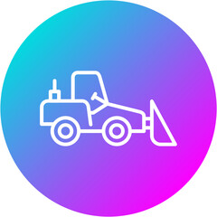 Front end Loader Icon