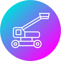 Man Lift Icon