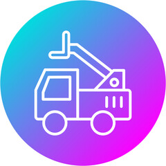 Telescopic Handler Icon