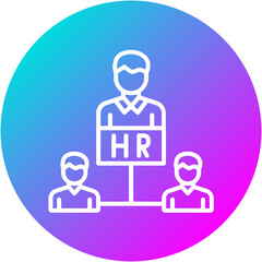 Hiring Manager Icon