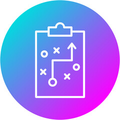 Test Strategy Icon
