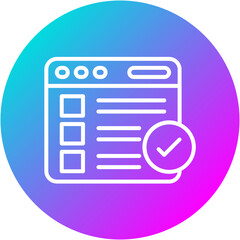 Test Validation Icon