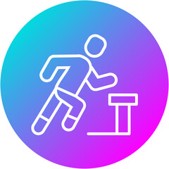 Athletic Training Icon