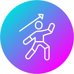 Javelin Throw Icon