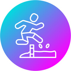 Steeplechase Icon
