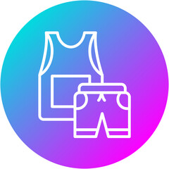 Obraz premium Track Uniform Icon