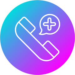 Obraz premium Emergency Icon