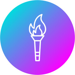 Freedom Torch Icon