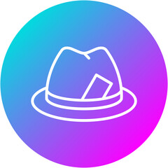 Journalist Hat Icon