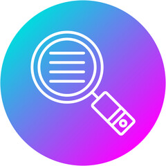 Magnifying Glass Icon