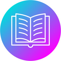 Open Book Icon