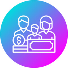 Family Wealth Icon