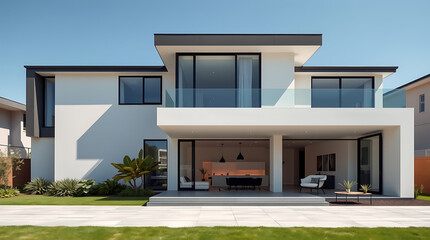 Modern Luxury House: Architectural Design and Spacious Living