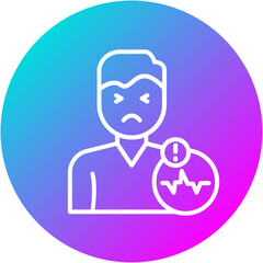 Elevated Heart Rate Icon