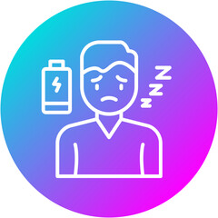 Fatigue Icon