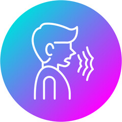 Hoarseness Icon