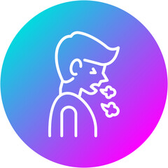 Shortness of Breath Icon