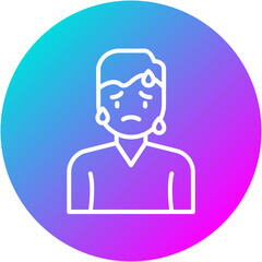 Sweating Icon