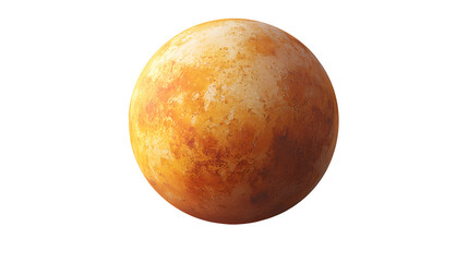 Fototapeta premium Orange planet concept space photo stock isolated environment close-up aofthanit